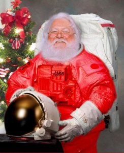 Source: http://www.freakingnews.com/Christmas-in-Space-Pictures---2247.asp