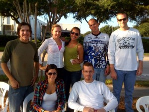 Binary's Motorcycle Classmates