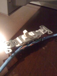 My son added a lag switch for "creative gaming" purposes.