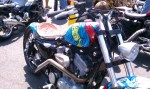 I really liked the "comic book" art on this bike.