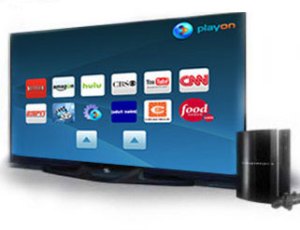 Use PlayOn with Google TV to stream Hulu to your TV