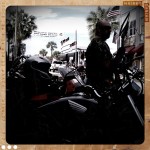 My bike on Main Street