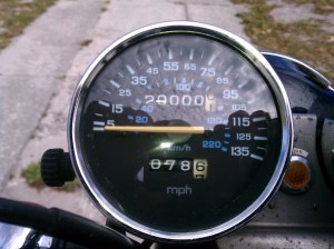 Rolling 20,000 miles on the Nighthawk!