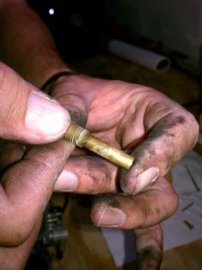 That's a dirt carb part!