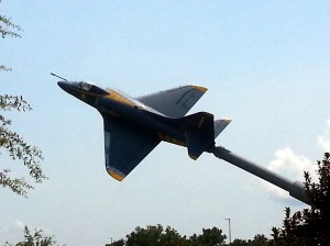 Stopping to rest near Eglin AFB