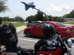 Stopping to rest near Eglin AFB