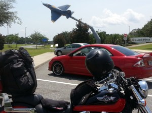 Stopping to rest near Eglin AFB