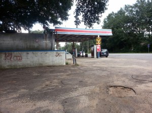 A hundred miles of nothing in Mississippi, and then this.