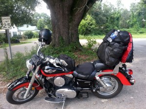 Resting in Mississippi