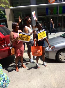 Acceptance and Support was everywhere