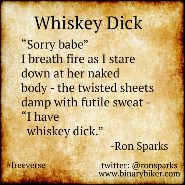 Whiskey Dick by Ron Sparks